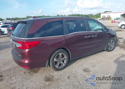 2019 Honda Odyssey Touring from USA, damaged, VIN 5FNRL6H81KB104769